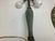 Green Early 20th Century Slag Glass Lamp Edward Miller & Co. For Sale - Image 8 of 11