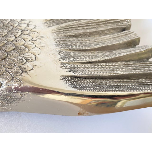 Wood 20th Century French Brown Wooden Cutting Board For Sale - Image 7 of 15