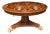 Vintage Italian Parquetry Center Table For Sale