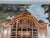 Louis XV Style Walnut Bookcase, 1930s For Sale - Image 6 of 13