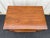 A pair of 1960s Dixie brutalist style nightstands. Each features a classic mid century modern body type with brutalist...