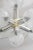 This stylish Mid-Century Modern chandelier dates to the 1960s in Germany, and it seems to take its inspiration from a star...