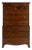 Antique Early 19th C George III Mahogany Highboy Chest-on-Chest For Sale