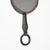 Gray Wrought Iron Mirror by Léopold Gest, France, 1970 For Sale - Image 8 of 12