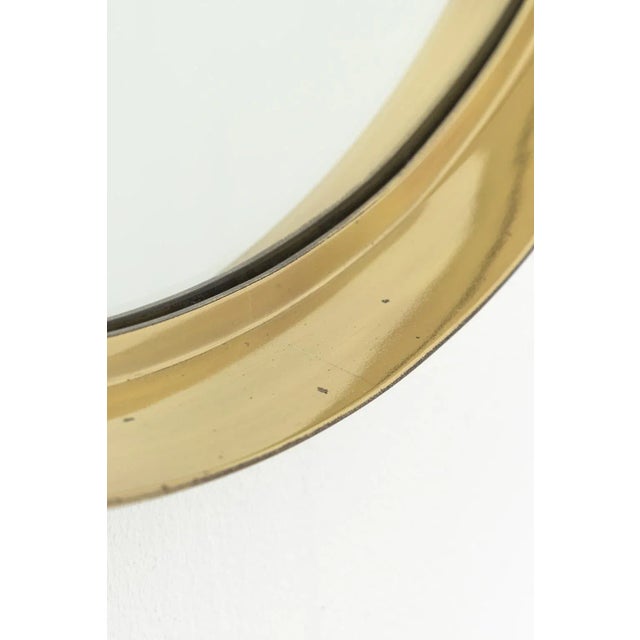 Vintage Mirror from Vereinigte Werkstätten München For Sale - Image 5 of 10