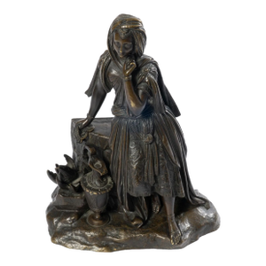 19th Century French Bronze Statue