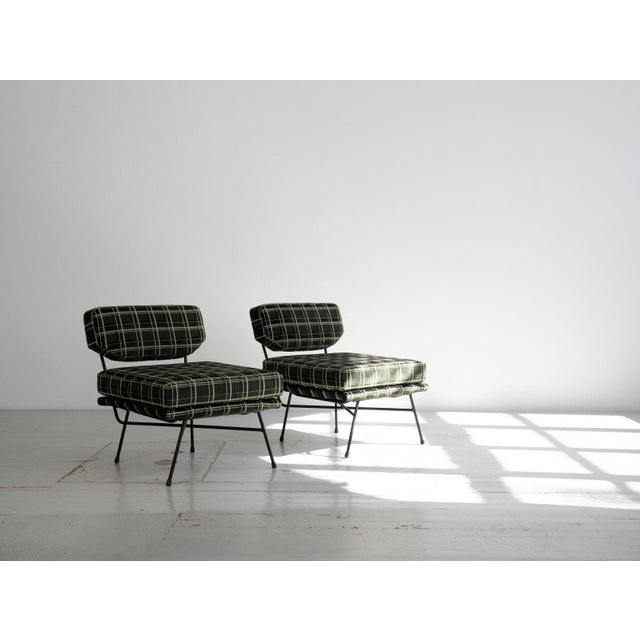 Elettra Armchairs by Studio BBPR for Arflex, Italy, 1954, Set of 2 For Sale - Image 15 of 18