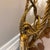 1970s Vintage Pair Brass Rope Tassel Wall Sconces Hollywood Regency Candle Holders For Sale - Image 5 of 9