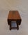 English Antique Drop Leaf Table For Sale - Image 3 of 4