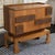 Wood 1960s Italian Walnut Low Bar Cabinet For Sale - Image 7 of 10