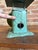 1910s Slanting Dial Kitchen Scale Seafoam Green - American Cutlery Co For Sale - Image 11 of 15