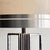 Italian Sculptural Table Lamp in Chromed Metal, 1970s For Sale - Image 4 of 9
