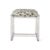 Glencoe is our upholstered, clear lucite bench. We love to use the bench in the dressing room, foot of the bed or a very...
