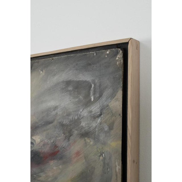 1960s Abstract Portrait, 1967, Painting on Board, Framed For Sale - Image 5 of 11