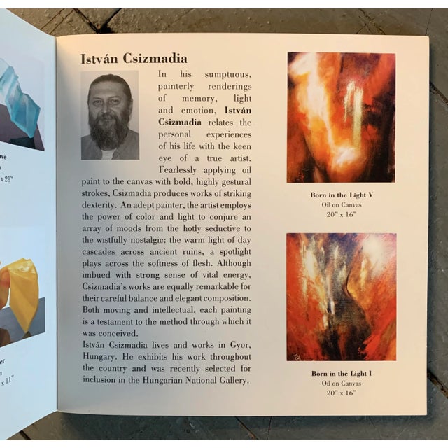 2000 - 2009 Contemporary Original Abstract by Listed Hungarian Artist István Csizmadia For Sale - Image 5 of 6