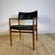 Writing Chair with Armrests by Erik Kirkegaard, Denmark, 1960s For Sale - Image 3 of 7
