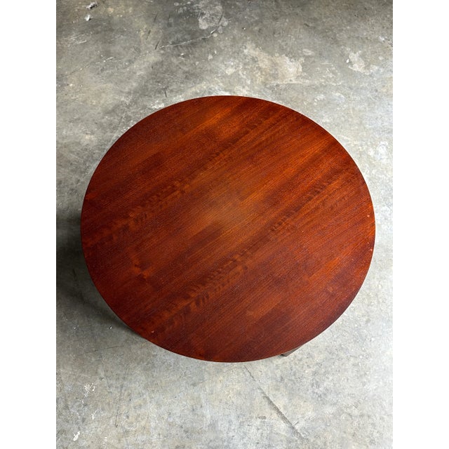 Mid-Century Modern 1950s Gio Ponti Tiered Table for Singer and Sons, Unmarked For Sale - Image 3 of 12