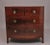 Antique Flame Mahogany Bowfront Chest, 1820 For Sale - Image 12 of 12