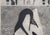 "Potiphar's Wife", Stylized Figurative Abstract Woodcut on Handmade Paper by Paula Walzer For Sale - Image 4 of 9