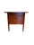 Gunnar Nielsen Tibergaard Danish Modern Floating Teak Desk For Sale - Image 4 of 6