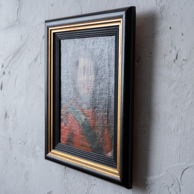 Arthur Wellesley, Duke of Wellington German School Portrait Painting For Sale In Savannah - Image 6 of 10