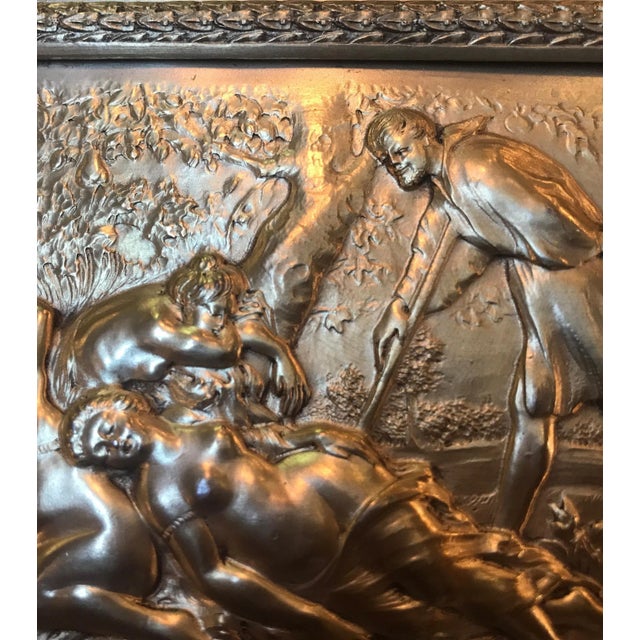 Traditional Astrian Gilt Bronze Table Box For Sale - Image 3 of 12