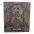 French Art Nouveau Cast Iron Allegorical Maiden Architectural Wall Plaque, Circa 1900–1930 For Sale