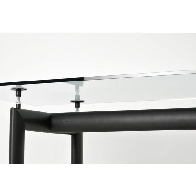 LC 6 Table by Le Corbusier, Charlotte Perriand and Pierre Jeanneret for Cassina, Italy, 1928 For Sale - Image 9 of 12