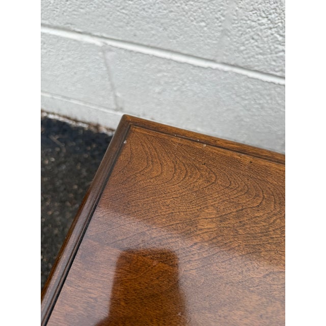 1990s Ethan Allen Classic Manor Coffee Table For Sale In Philadelphia - Image 6 of 12