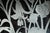 Pair of American Art Deco Revival Etched Frosted Glass Doors by Dennis Abbe For Sale - Image 17 of 18