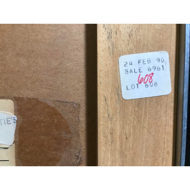 Malcolm Morley "Spanish Paris" 1974 For Sale In New York - Image 6 of 6