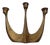Brutalist Austrian Bronze Candleholder, 1960s For Sale