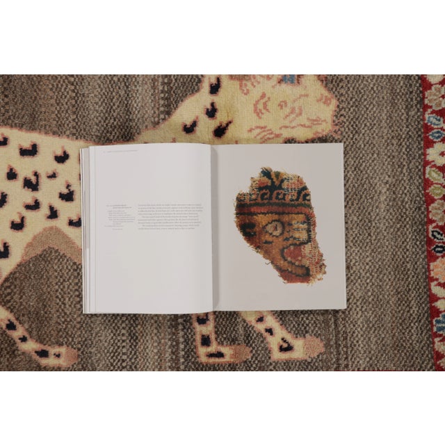 Vintage Gabbeh Pictorial Wool Runner With Tiger Pictorial by Rug & Kilim, 1950-1959 For Sale - Image 9 of 9
