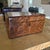 English Antique English Walnut Tea Caddy For Sale - Image 3 of 9