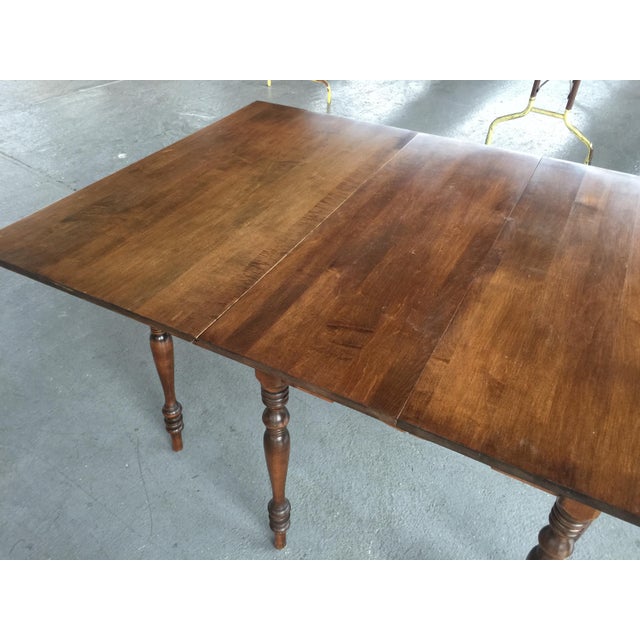 Grainvalley Drawleaf Extension Dining Table From Dutchcrafters Amish