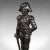 Gray 1820's Antique Figural Doorstop For Sale - Image 8 of 9