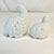 White 1970s Vintage Hollywood Regency Boho Chic Majolica Le Blanc Figural Partridges - A Pair For Sale - Image 8 of 8