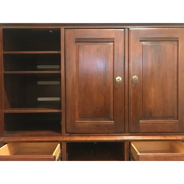 Ethan Allen British Classics Media Chairish