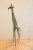 African Large Vintage African Giraffe For Sale - Image 3 of 8