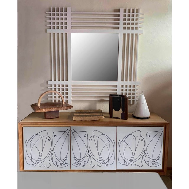 Not Yet Made - Made To Order Artistica Uno Sideboard by Meccani Studio for Meccani Design, 2026 For Sale - Image 5 of 6