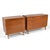Brass Torben Strandgaard Danish Teak Dressers (Pair) For Sale - Image 8 of 8