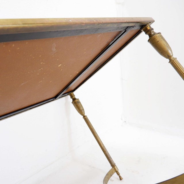 Mid-Century Modern Coffee Table in the style of the Maison Jansen, 1960s For Sale - Image 12 of 14