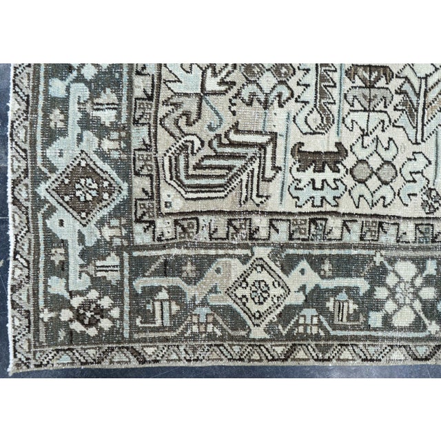 Turkish Vintage Rug 7'7" x 10'6" #16722 For Sale - Image 4 of 8