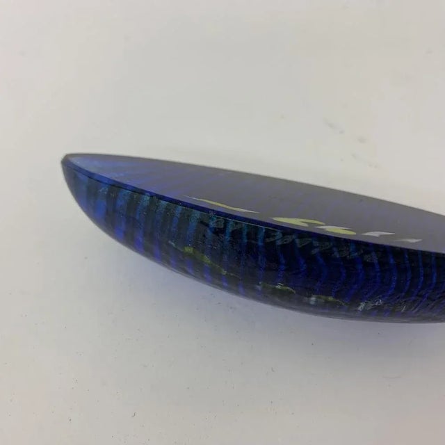 Miniature Boat Sculpture by Bertil Vallien for Kosta Boda, Sweden For Sale - Image 4 of 11