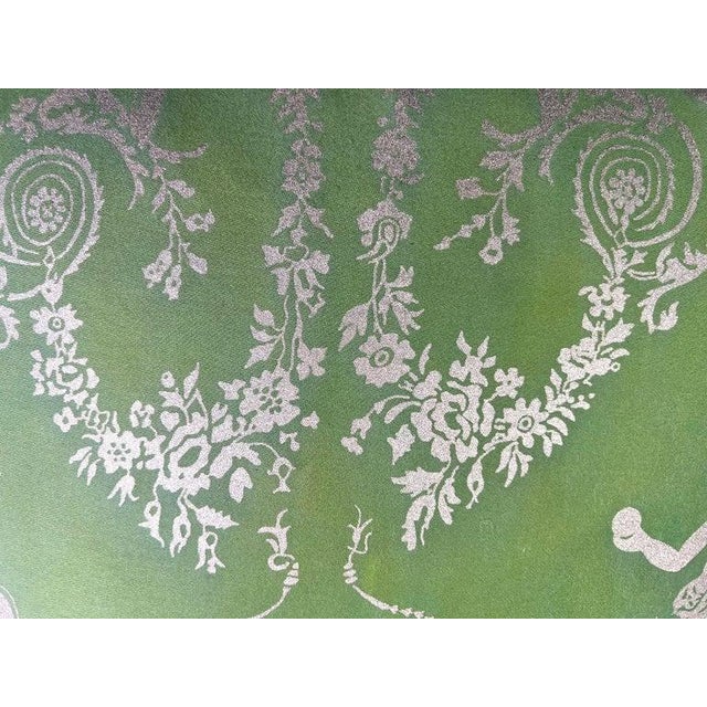 Early 21st Century Pair of Boucher Patterned Fortuny Pillows For Sale - Image 5 of 7
