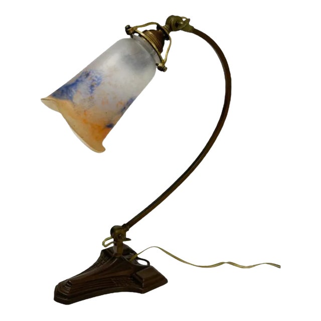 German Art Deco Desk or Table Lamp from Zenith, 1920 For Sale