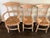 2020s French Provincial Style Dining Chairs With Woven Seats — Set of Six For Sale - Image 5 of 8