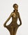 Bronze Lady in a Harlequin Costume from Josef Lorenzl, 1920s For Sale - Image 8 of 11