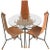 Tripod Dining Chairs by Dan Wenger, 2017, Set of 10 For Sale - Image 3 of 4