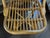 Brown Pair of Vintage Albini Style Italian Bent Bamboo Rattan Chairs For Sale - Image 8 of 18